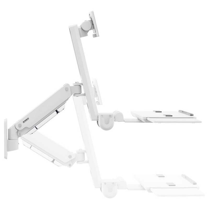 SpeaKa Professional Monitor Wandhalterung Bildschirmhalterung 1 Display Tastatur - 4064161486574