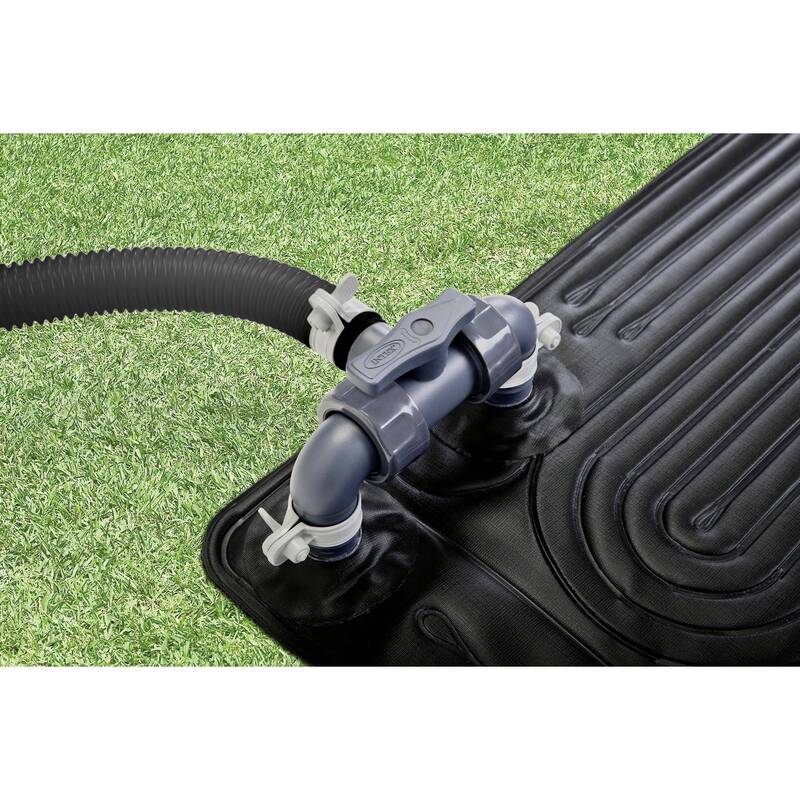 Intex Solarabsorber Solarmatte 28685 Poolheizung 120x120cm UV-beständig - 6941057402031