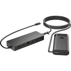 B-Ware Hp Dockingstation Dock Universal Usb C Station 65 W Ladegerät Schwarz