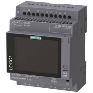 B-Ware Siemens SPS-Steuerungsmodul LOGO! 24 CE 6ED1052-1CC08-0BA3 24V DC Logikmodul