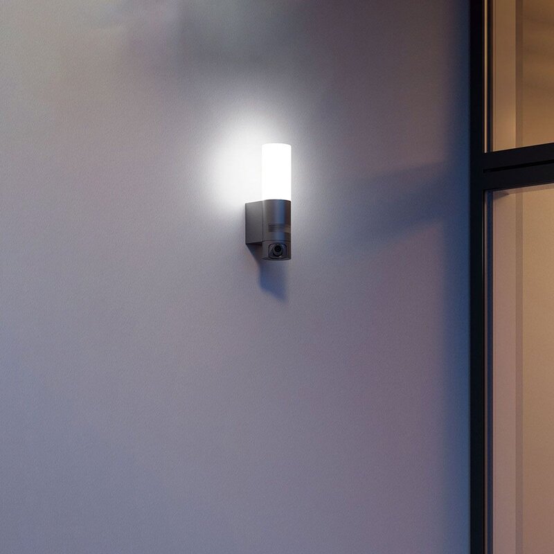 STEINEL L 620 Cam SC LED-AußenWandleuchte Gartenleuchte Garagenleuchte Außenlamp - 4007841065829