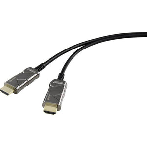 B-Ware SpeaKa Professional 10m HDMI Kabel 8K UHD HDMI-A Stecker Schwarz SP-8821984