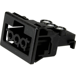 B-Ware Adels-Contact 148663 Netz-Steckverbinder Buchse gerade Verbinder