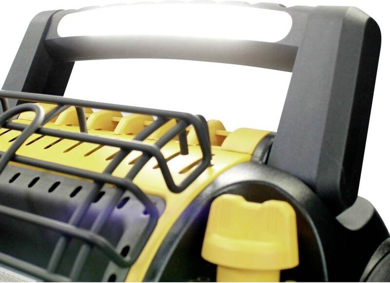 Dewalt DXRH012E Portable Radiant DXRH012E Gaslufterhitzer (DXRH012E) - 089301006645