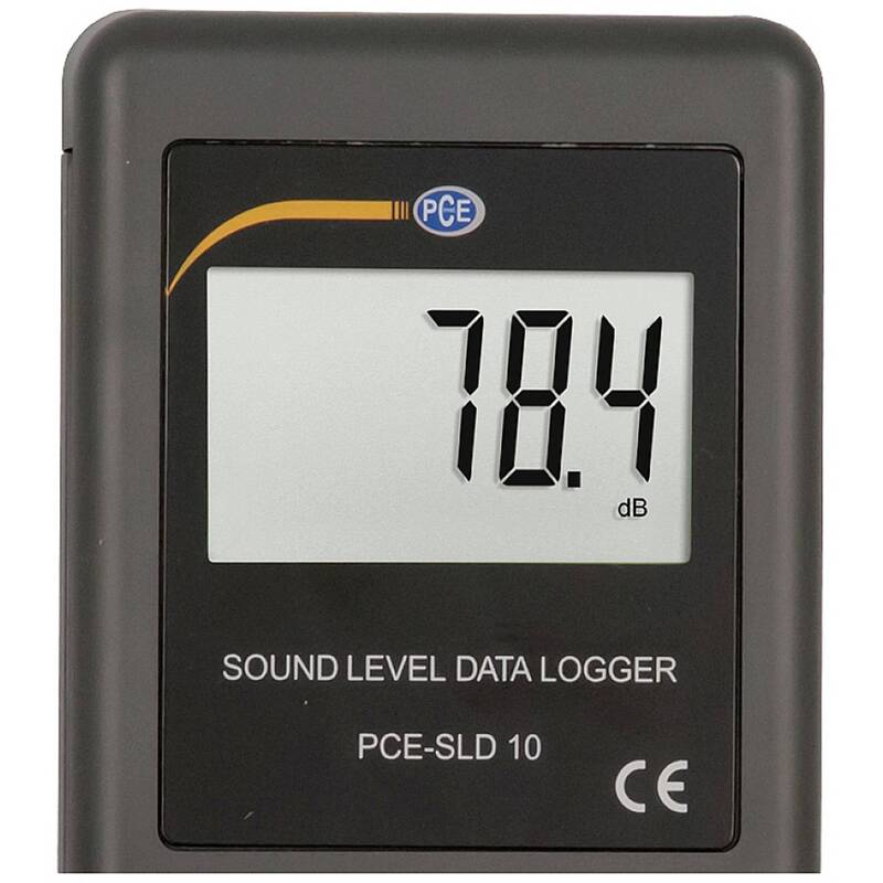 PCE Instruments Schallpegel-Datenlogger PCE-SLD 10 Messgerät für Arbeitsschutz - 4250348719508