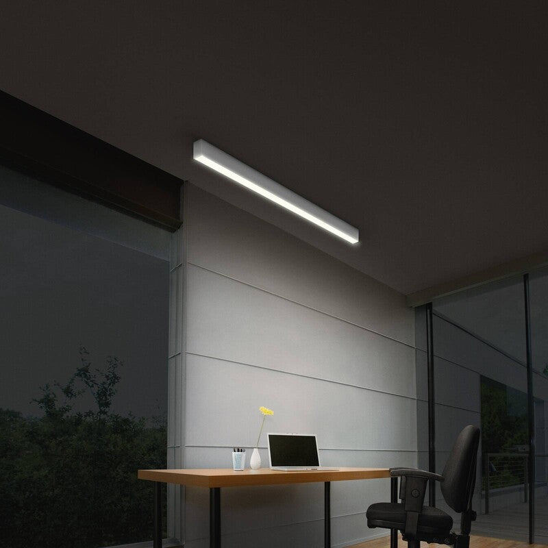 OSRAM Deckenleuchte Lampe OFFICE LINE CUBOID CLG 30W LED dimmbar weiß 3-stufig - 4099854464751