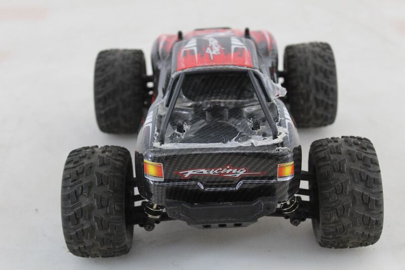 Reely RC Modellauto Elektro Monstertruck 1:14 Allradantrieb 35 km/h Blau RtR - 4064161189697