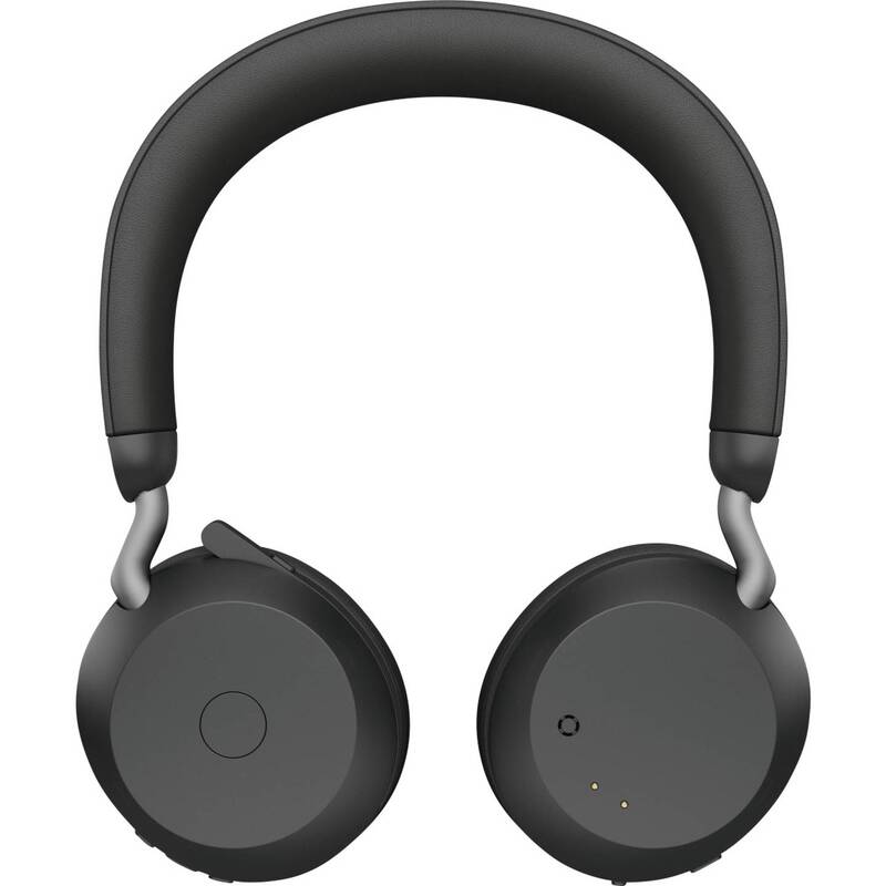 Jabra Evolve2 75 Headset Over Ear Schwarz Bluetooth 5.2 ANC 24h Gesprächszeit - 5706991024401