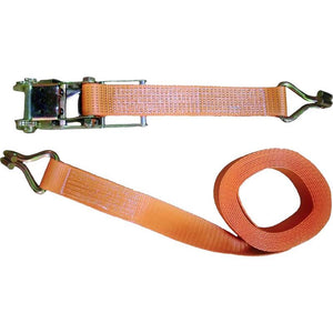 B-Ware Target Zurrgurt Spanngurt Gurt 75 mm 2 teilig Orange SIEHE TEXT/FOTO