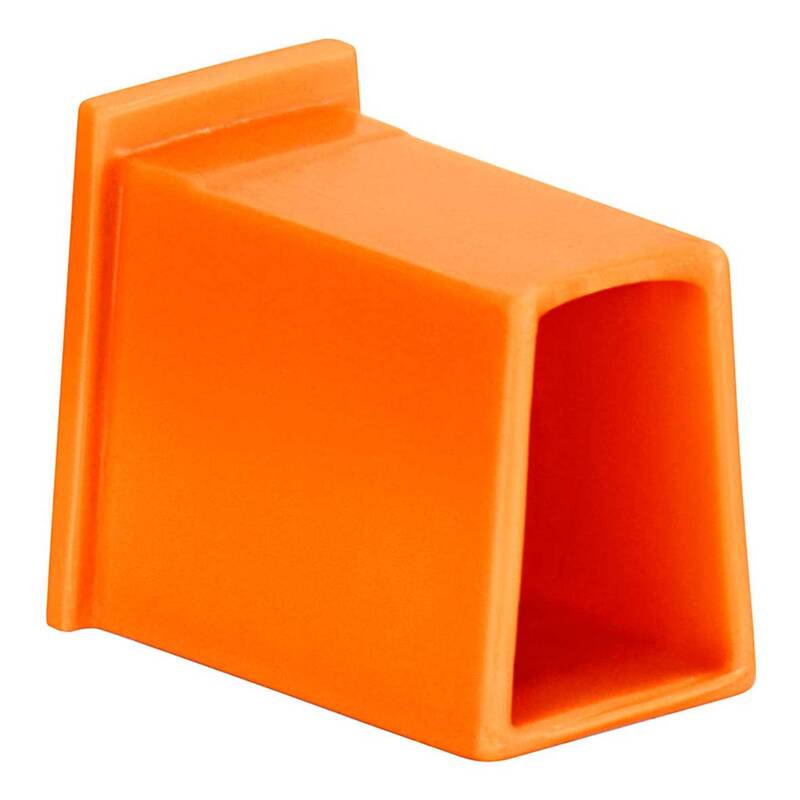 Kaiser Elektro Verbindungsstutzen Muffe Installationstechnik orange 50 Stück - 4013456240902