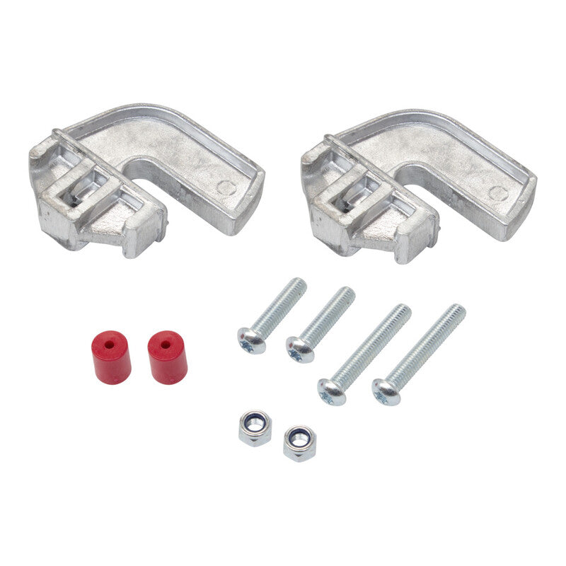 Hymer Gelenkstück für Mehrzweckleiter 66x24mm Ersatzteilset Selbstmontage 0,3kg - 4019502355781