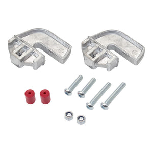 B-Ware Hymer Gelenkstück für Mehrzweckleiter 66x24mm Ersatzteilset Selbstmontage 0,3kg