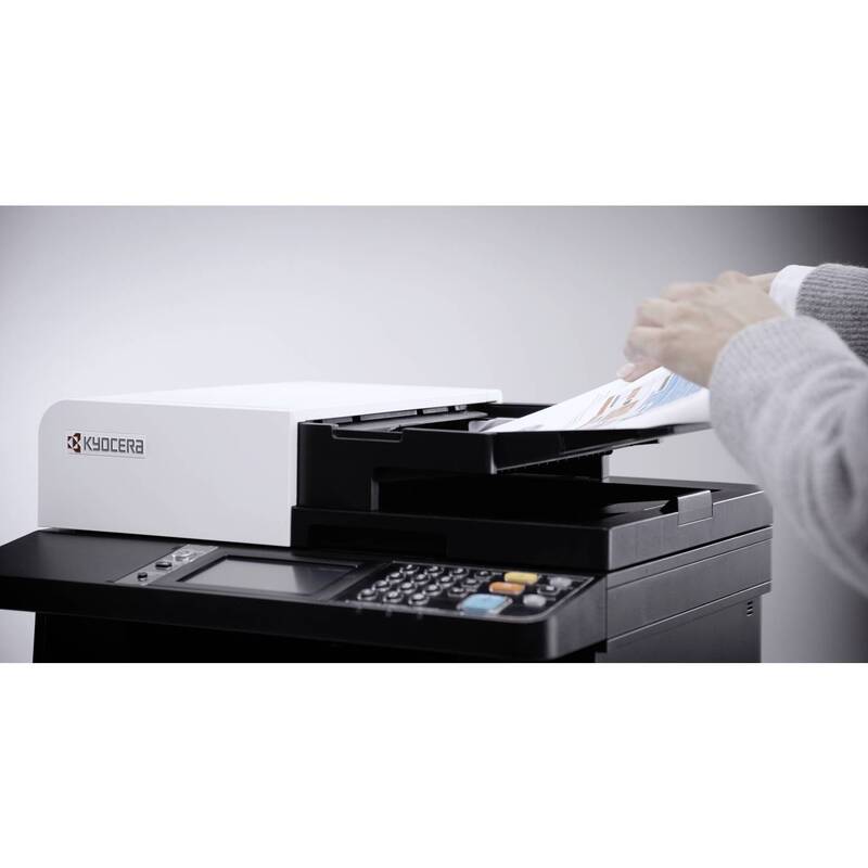 Kyocera ECOSYS M5526cdn MFP A4 Farblaser Multifunktionsdrucker Drucker Kopierer - 0632983036600