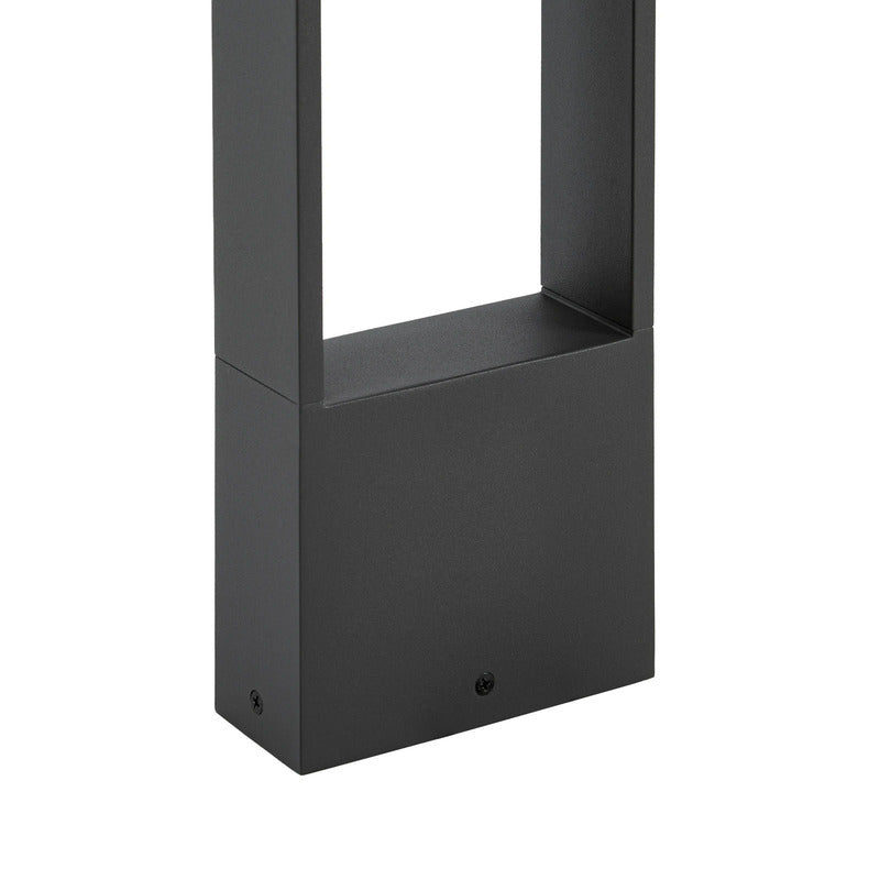 Arcchio Wegeleuchte Wegelampe LED dunkelgrau Gartenleuchte Außenleuchte Glas - 4255830906596