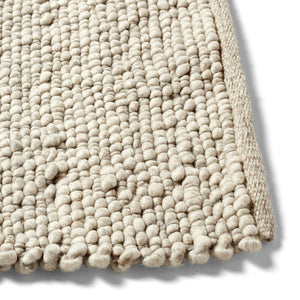 B-Ware Hay Peas Random Teppich Flurteppich Wohnzimmerteppich 170 x 240 cm SIEHE TEXT