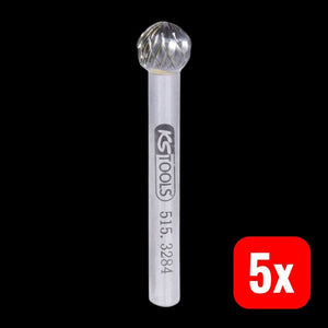 B-Ware KS Tools Frässtift Hartmetall Ø6mm Länge 54mm Entgraten Kanten brechen 1 Stück