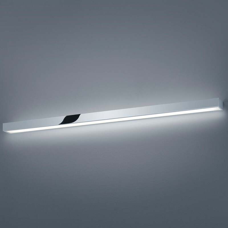 Helestra LED Spiegelleuchte Theia Wandleuchte Lampe chrom 120cm IP44 30W - 4022671104807