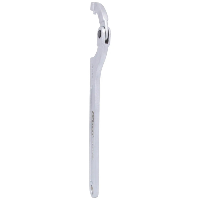 KS Tools Hakenschlüssel Maulschlüssel Kreuzlochmuttern Metrisch 50-80mm CV Stahl - 4042146544440