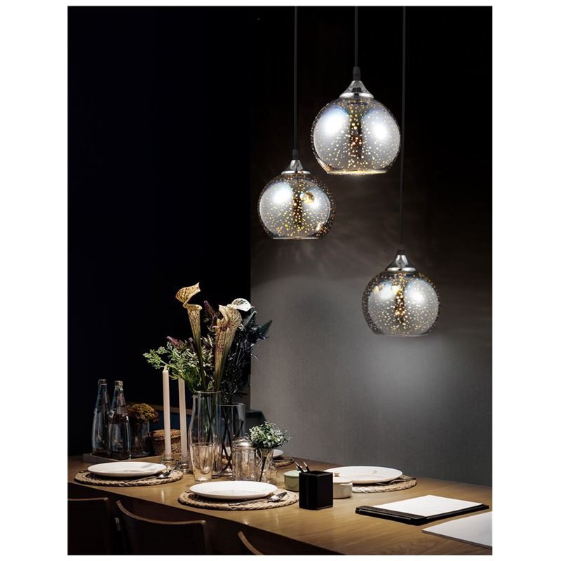 Nova Luce Pendelleuchte Hängelampe BENNETT Leuchte E27 LED Lampe SIEHE TEXT/FOTO - 5212017416087