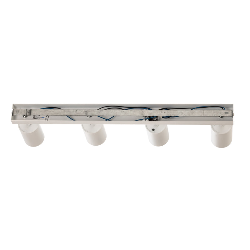 Sigma Lighting Deckenstrahler Deckenlampe Deckenleuchte GU10 Zoom 4-flammig weiß - 5907554416613