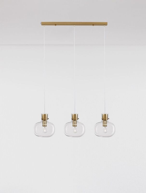 Nova Luce Pendelleuchte Hängeleuchte CINZIA E27 LED Gold Lampe SIEHE TEXT/FOTO - 5212017431134