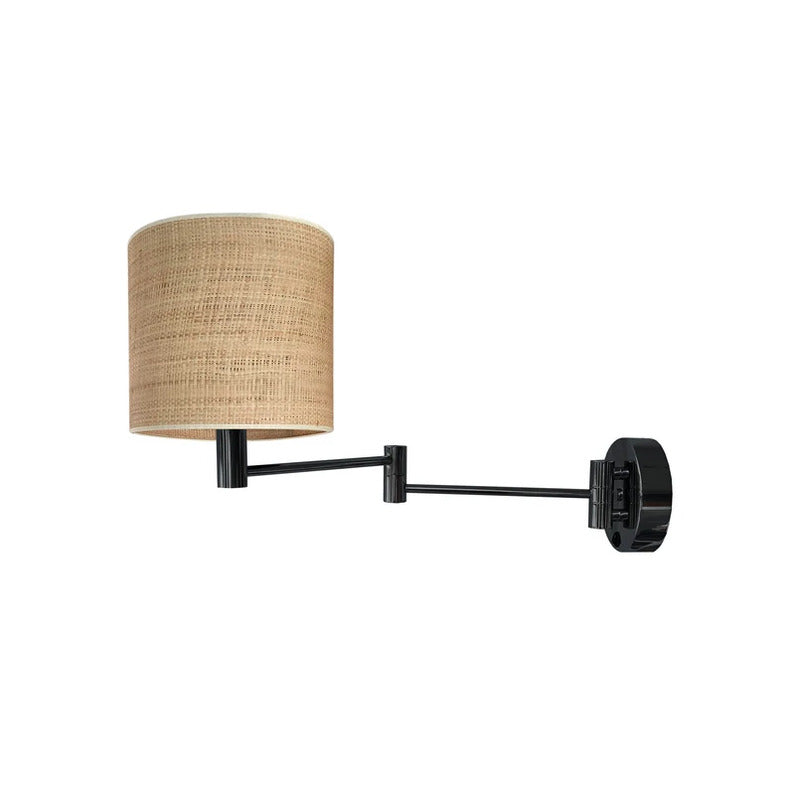 Euluna Wandleuchte Lampe Solo Zylinder Jute hell Textilwandleuchte SIEHE TEXT - 19129983