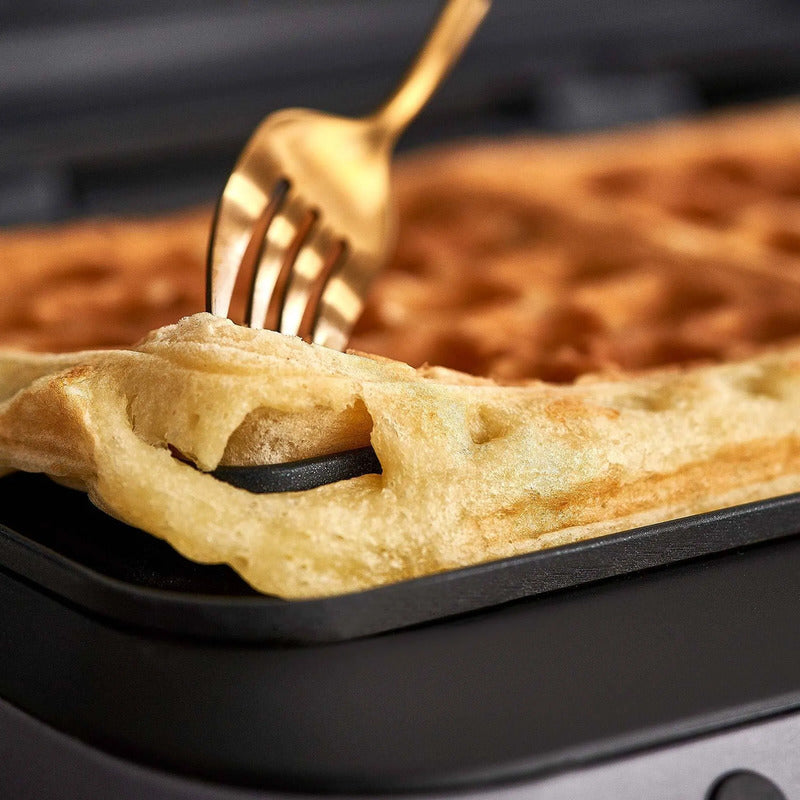 Springlane Waffeleisen Wanda Doppelwaffeleisen Waffelmaker für Belgische Waffeln - 4056499036255