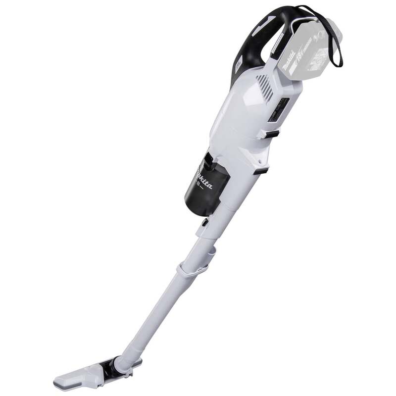 Makita Akku-Staubsauger DCL286FZW 18V Zyklonbeutellos 1,9 kg Weiß - 88381781664
