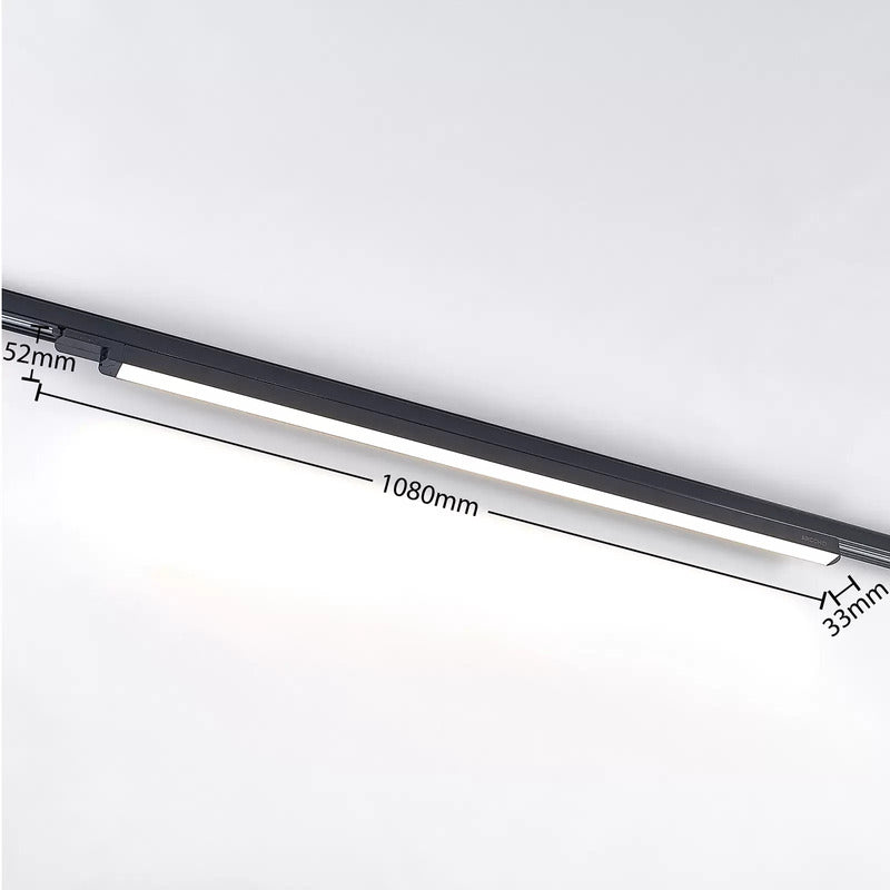 Arcchio Schienenleuchte Strahler LED Harlow schwarz universalweiß Beleuchtung - 4251096583748