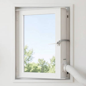 B-Ware Fensterkit Fensterdichtungsset Fensterabdichtung optimale Isolierung Klimageräte