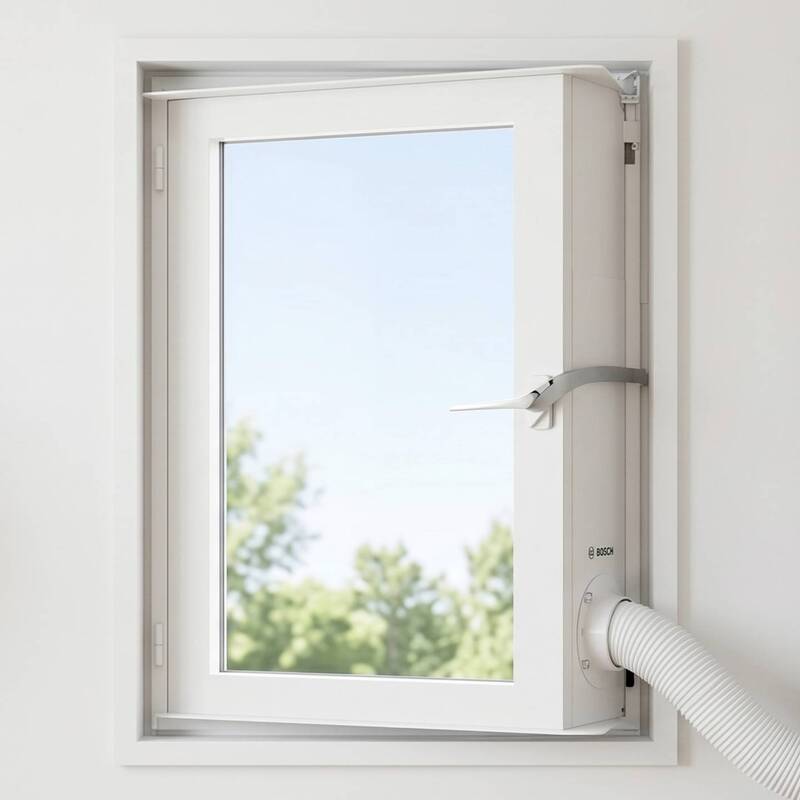 Fensterkit Fensterdichtungsset Fensterabdichtung optimale Isolierung Klimageräte - 4069143455395