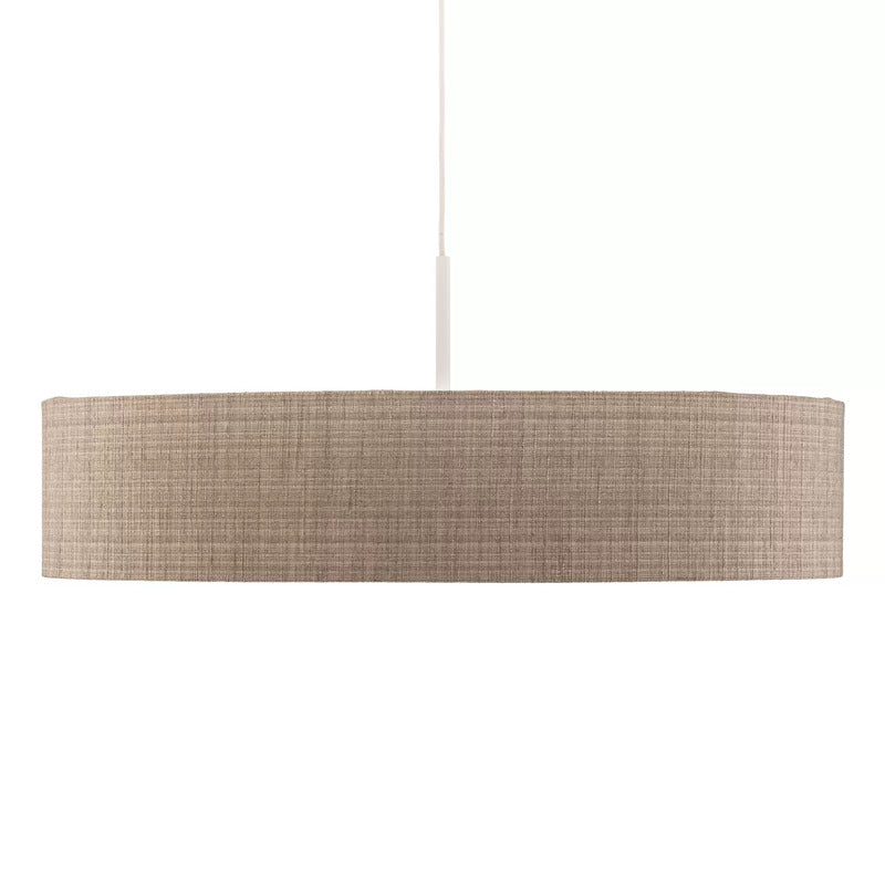 Nowodvorski Lighting Hängeleuchte Turda grau Ø 65 cm Hängelampe Lampe Leuchte - 5903139894791