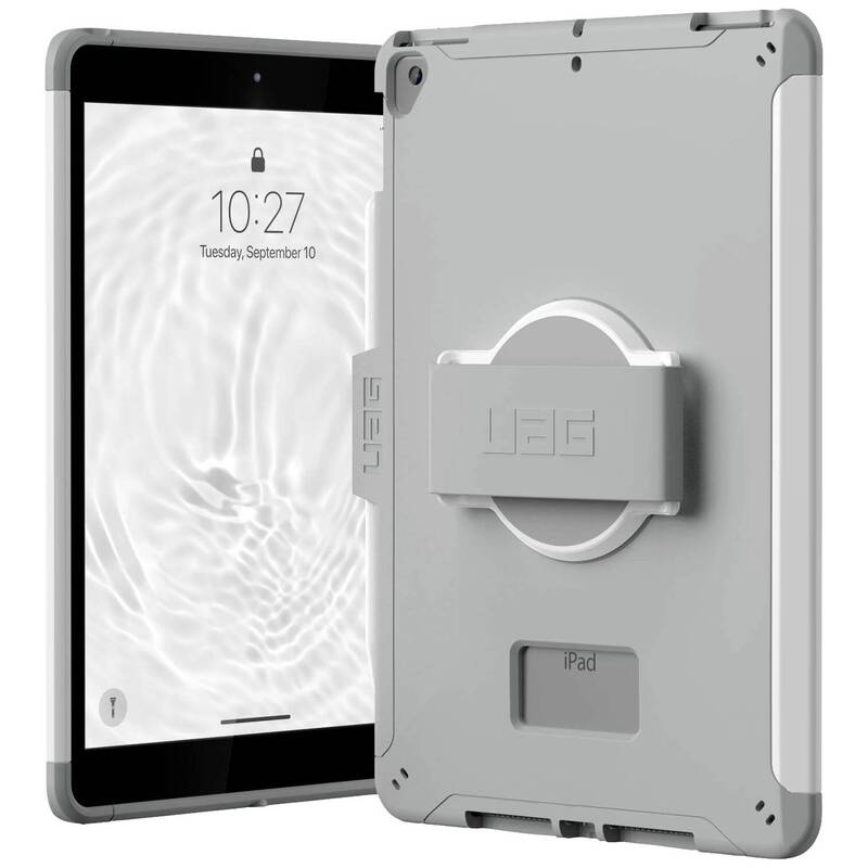 UAG Tasche Tablet-Cover Hülle Scout Healthcare Case Cover Apple iPad 10.2 grau - 0810070369095