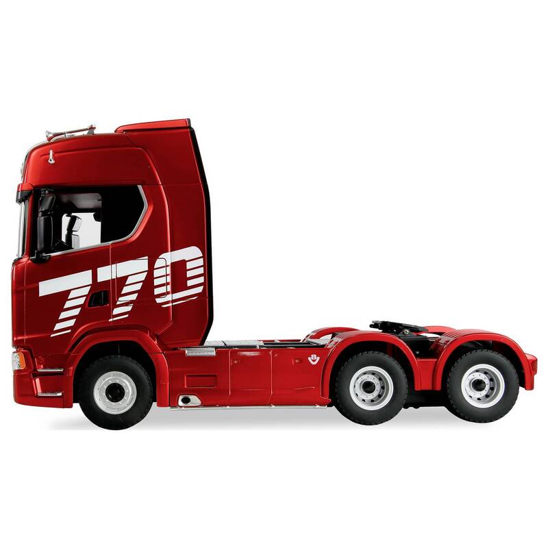 Amewi RC Modell-LKW Scania 770 S Zugmaschine 1:18 Elektro mit Geräuschen und - 4262500342523