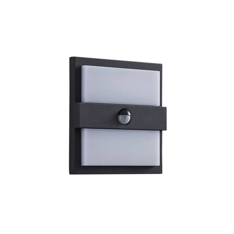 Lucande Gylfi LED-Außenwandleuchte AußenWandleuchte Wandleuchte quadratisch Sens - 4251096574432
