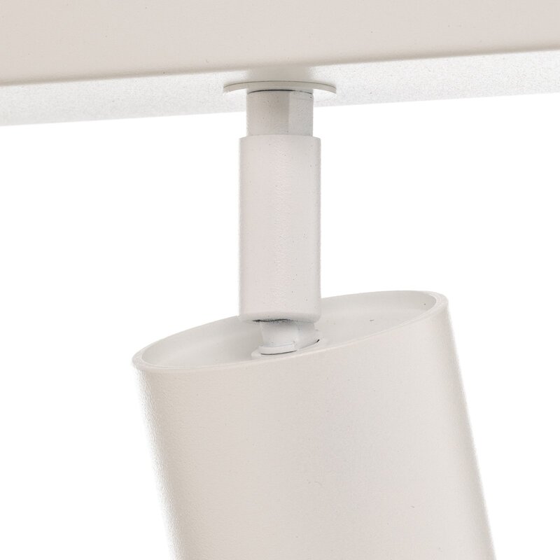 Sigma Lighting Deckenstrahler Deckenlampe Deckenleuchte GU10 Zoom 4-flammig weiß - 5907554416613