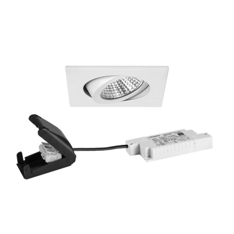 BRUMBERG BB05 Einbauleuchte Downlight RC Anschlussbox weiß LED Beleuchtung - 4251433936060