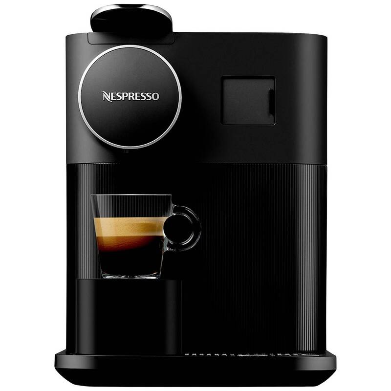 DeLonghi Kapselmaschine Gran Lattissima EN 640.B Milchgetränke schwarz 1400W - 8004399024366