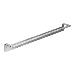 B-Ware Weissenstein Handtuchstange Stange WOMO Handtuchhalter Silber 60cm selbstkleb919