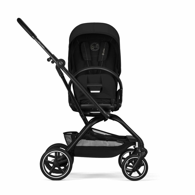 Cybex Buggy Eezy S Twist +2 All-Terrain schwarz Magic Black 360° drehbar kompakt - 4063846565870