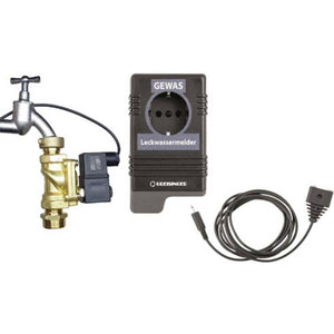D-Ware Greisinger Wassermelder Sensor Hauptschalter Leckageerkennung DEFEKTWARE