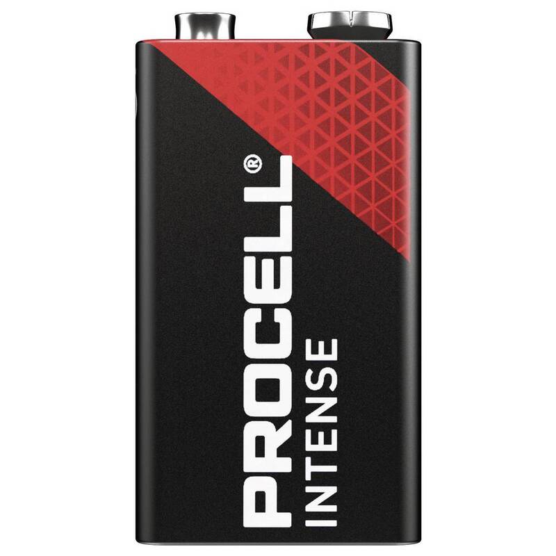 PROCELL Duracell Procell Intense Blockbatterie Batterie 9V 6LR61  2 SETS - 5000394137097