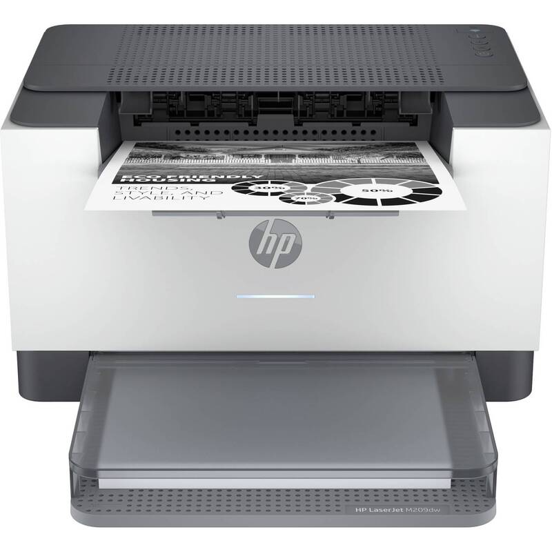 HP LaserJet M209dw Drucker Laserdrucker 29 S./min Duplex WLAN USB A4 schwarzweiß - 0194850664267