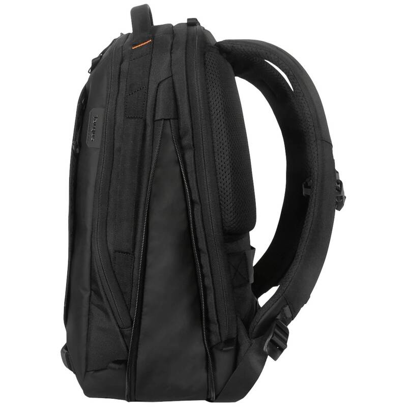 Targus Notebook Rucksack TBB652GL Schwarz Handgepäck Rucksack für 16 Zoll Laptop - 5063194001722