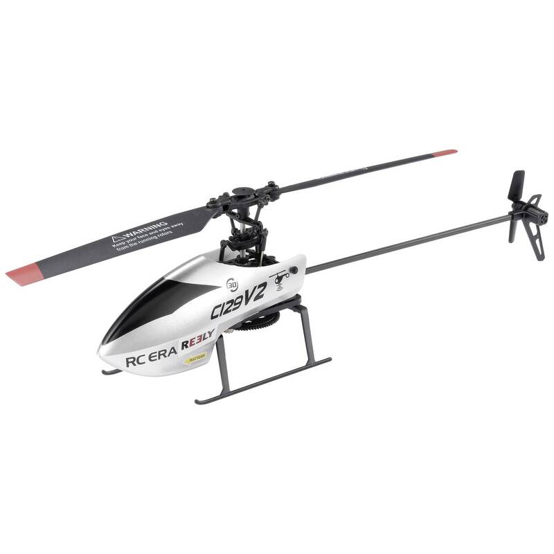 REELY 2.4 GHZ C129 V2 RC Hubschrauber 3D 6-Achs-Gyro Höhenhaltefunktion - 4064161248059