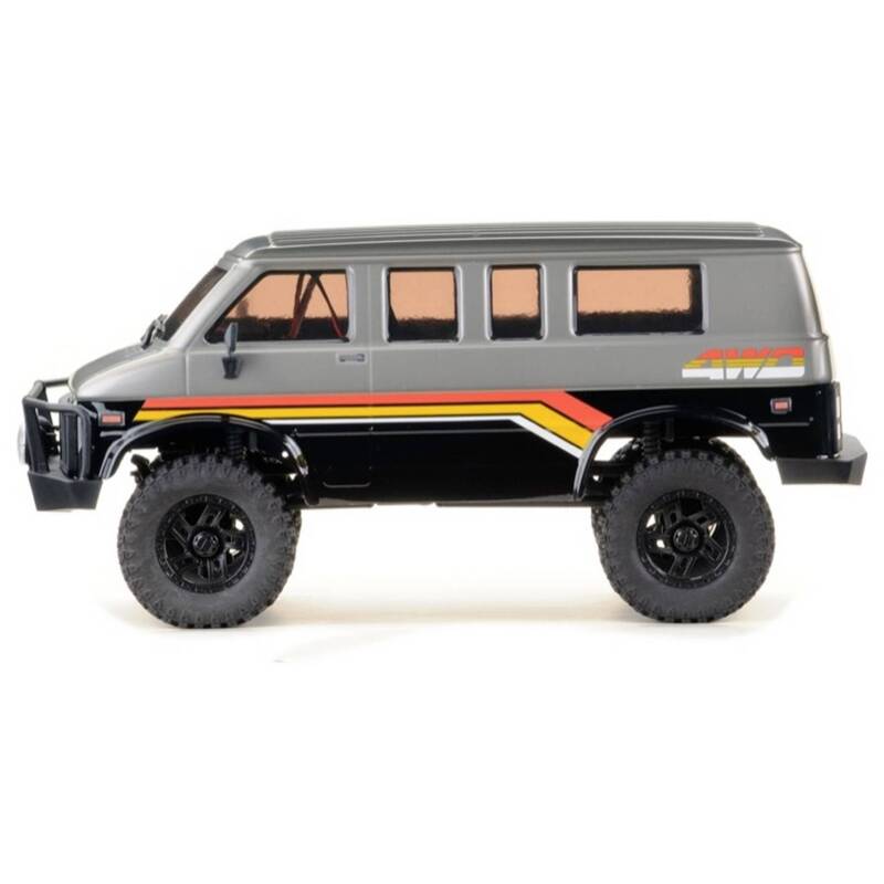 Hobby Plus RC Modellauto Crawler RockVan V2 1:18 Elektro Allradantrieb 4WD RtR - 4250650957773