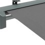 Halbkassettenmarkise Maraca anthrazit 3x2m wasserabweisend UV-beständig - 4048121255233