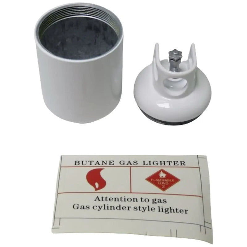 Thicon Models Propangasflasche 1:10 Modellbau Zubehör Metall 62mm hoch 1 Stück - 4260432979848