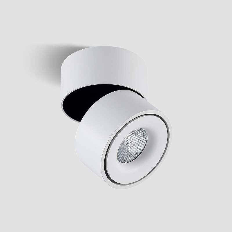 Deckenstrahler Spot Leuchte Arcchio LED weiß Aluminium Rotari 1flg 1560lm - 4251096579376