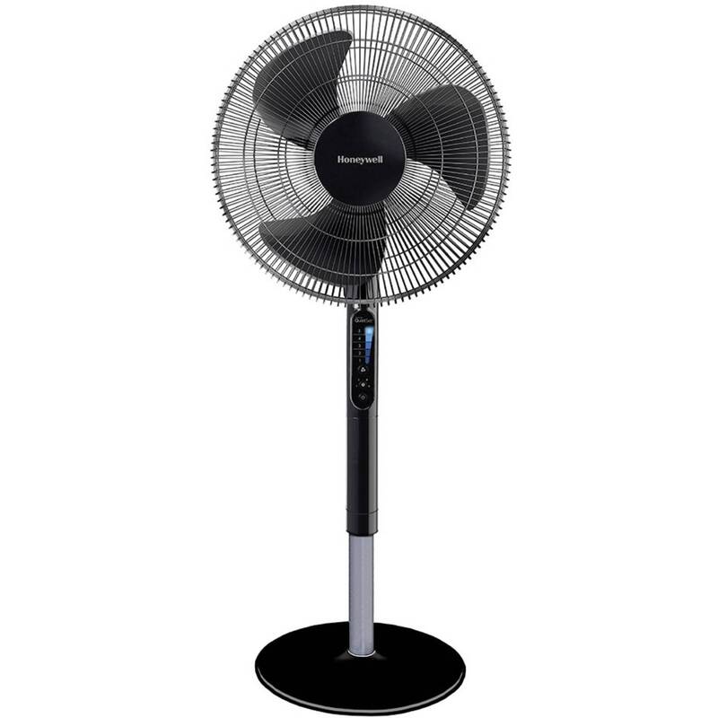Honeywell Standventilator HSF600BE4 40W Höhenverstellbar Oszillierend Schwarz - 4022167206008